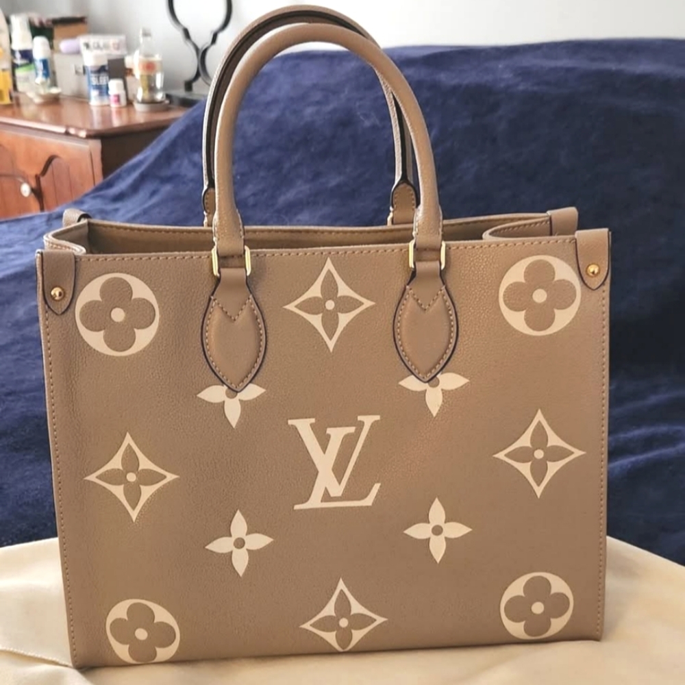 Tan Tote